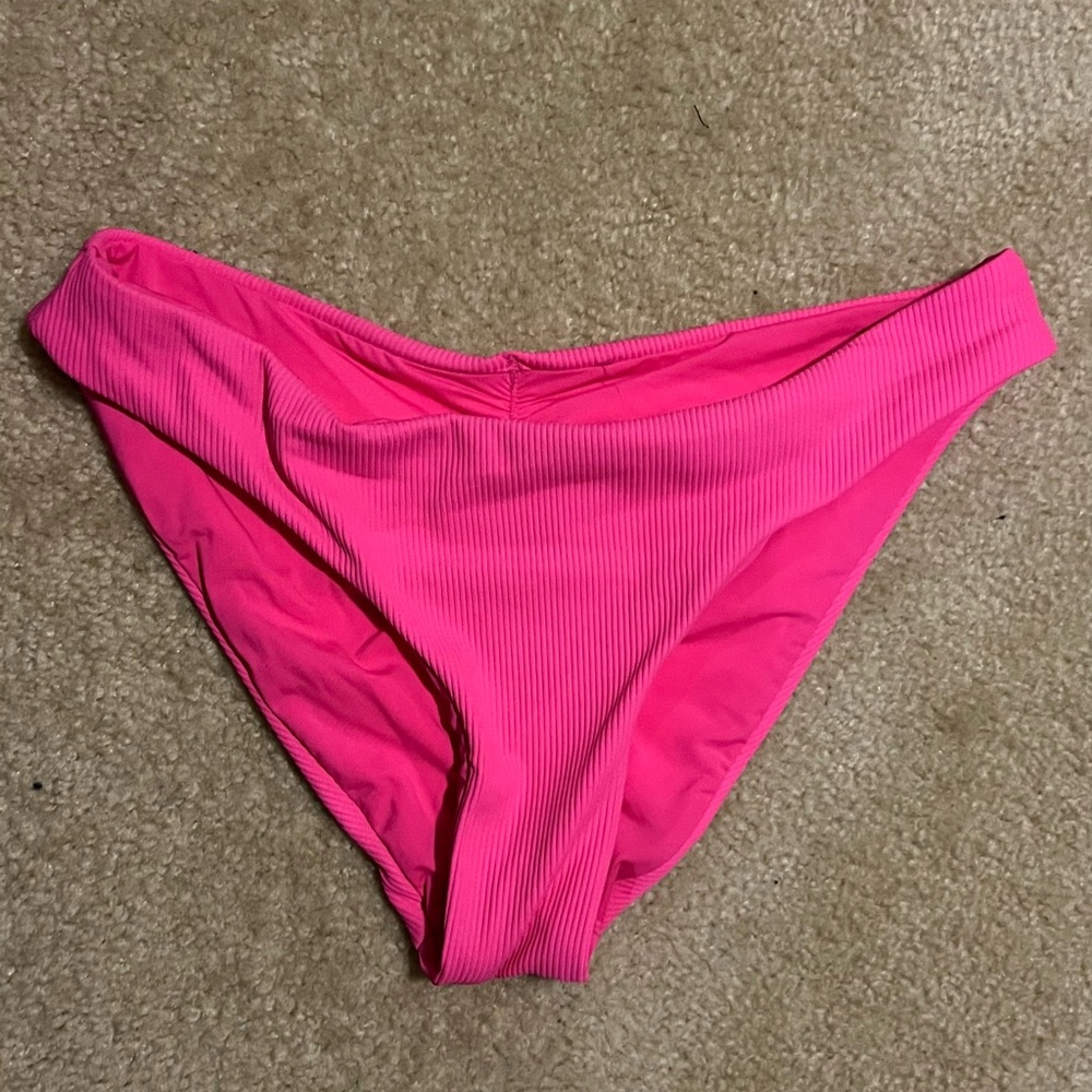 Vibrant Pink Women's Swim Bottom Medium‎